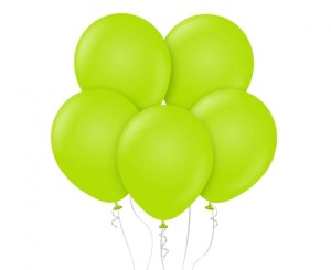 Balony Beauty&Charm, pastelowe pistacjowe 12"/ 50 szt.