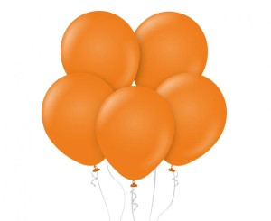 Balony Beauty&Charm, pastelowe pomarańczowe 12"/ 50 szt.