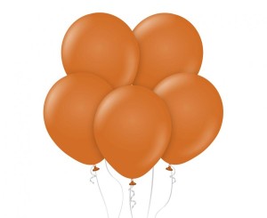 Balony Beauty&Charm, pastelowe rdzawe 12"/ 50 szt.
