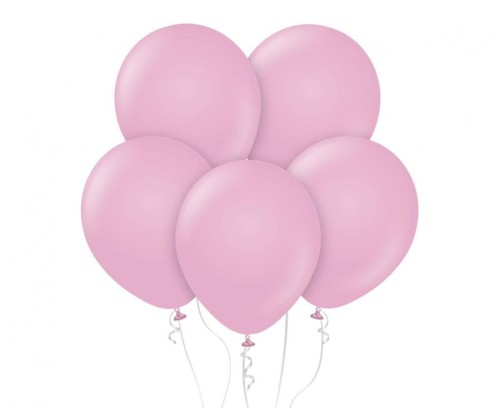 Balony Beauty&Charm, pastelowe brudnoróżowe 12"/ 50 szt.
