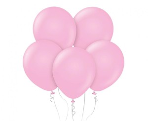 Balony Beauty&Charm, pastelowe cukrowy różowy 12"/ 50 szt.