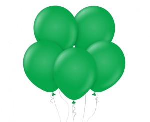 Balony Beauty&Charm, pastelowe zielone 12"/ 50 szt.