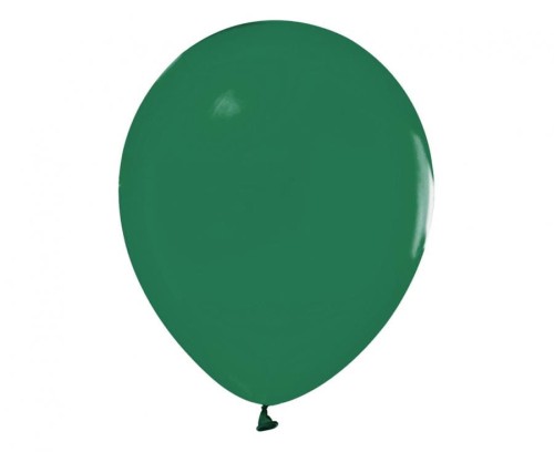 Balony Beauty&Charm, pastelowe ciemnozielone 12"/ 50 szt.