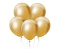 Balony Beauty&Charm, platynowe złote 12"/ 50 szt.