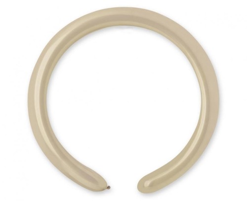 Balony D4 - Rurki włoskie latte 84/ 100 szt.