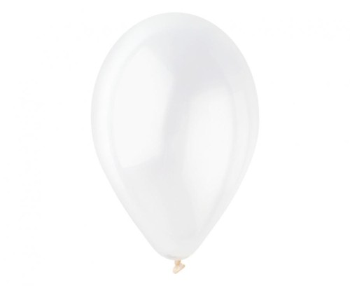 Balony G110 pastel 12" - transparentne 00/ 100 szt.