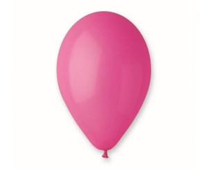 Balony G110 pastel 12" - ciemnoróżowe 07/ 100 szt.