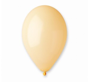 Balony G110 pastel 12" - mostarda 43/ 100 szt. (macaron)