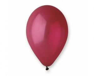 Balony G110 pastel 12" - bordowe 47/ 100 szt.