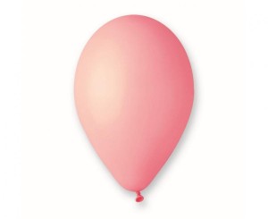Balony G110 pastel 12" - jasnoróżowe 57/ 100 szt