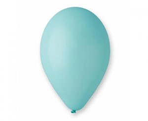 Balony G110 pastel 12" - turkusowo-niebieskie 68/ 100 szt
