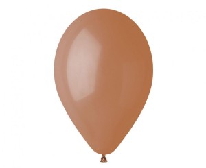 Balony G110 pastel 12" - kawowe 76/ 100 szt.