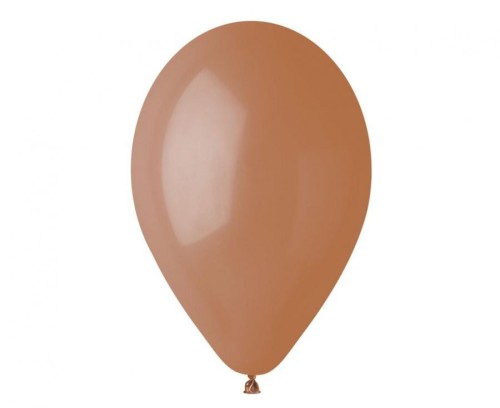 Balony G110 pastel 12" - kawowe 76/ 100 szt.