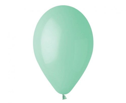 Balony G110 pastel 12" - zielone miętowe 77/ 100 szt. (macaron)