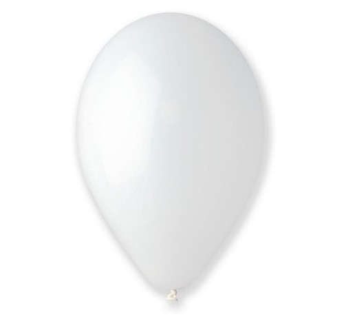 Balony G120 crystal 13" - transparentne 00/ 50 szt.