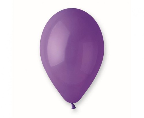 Balony G120 pastel 13" - fioletowe 08 / 50 szt.