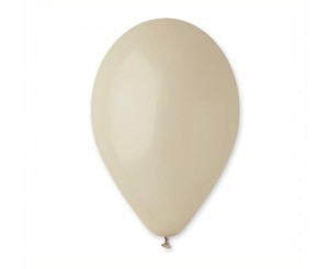 Balony G120 pastel 13" - latte 84/ 50 szt.