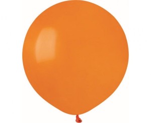 Balony G150 pastel 19" - pomarańczowe 04/ 50 szt.
