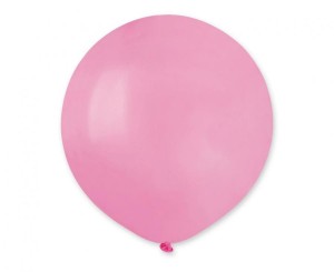 Balony G150 pastel 19" - różowe 06/ 50 szt.
