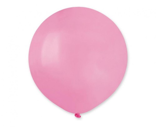Balony G150 pastel 19" - różowe 06/ 50 szt.