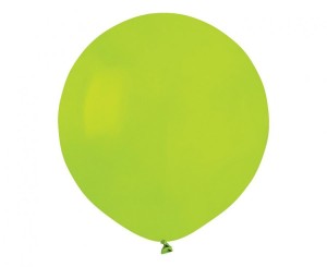 Balony G150 pastel 19" - pistacjowe 11/ 50 szt.