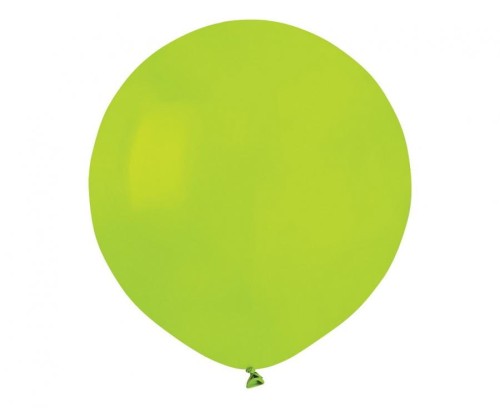 Balony G150 pastel 19" - pistacjowe 11/ 50 szt.
