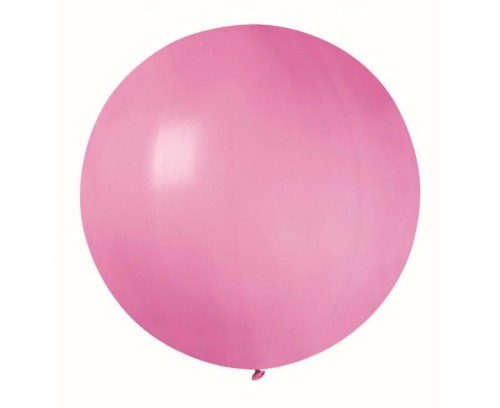 Balon G220 pastel kula 0.75m - różowa 06