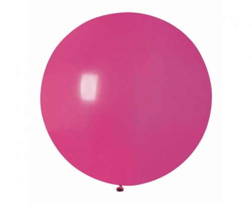 Balon G220 pastel kula 0.75m - ciemnoróżowa 07