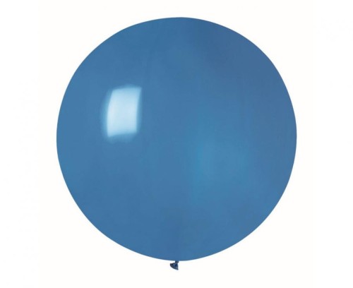 Balon G220 pastel kula 0.75m - niebieska 10