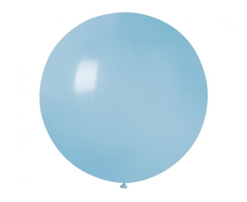 Balon G220 pastel kula 0.75m - niebieska delikatna 72 (macaron)