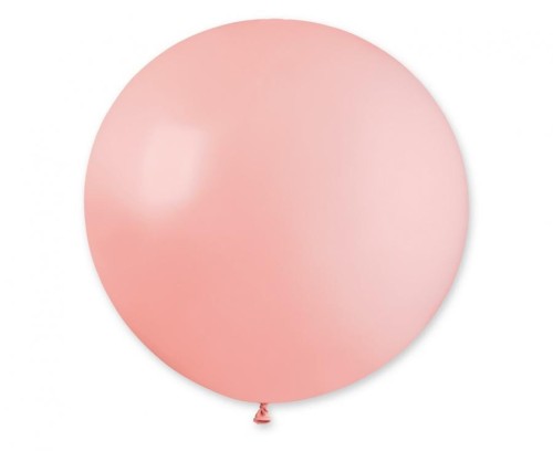 Balon G30 pastel kula 0.80m - różowa delikatna 73 (macaron)