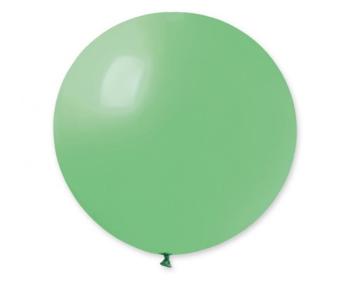 Balon G30 pastel kula 0.80m - zielona miętowa 77 (macaron)