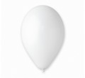 Balony G90 pastel 10" - białe 01/ 50 szt.