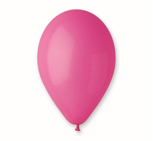 Balony G90 pastel 10" - ciemnoróżowe 07/ 500 szt.