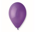 Balony G90 pastel 10" - fioletowe 08/ 100 szt.