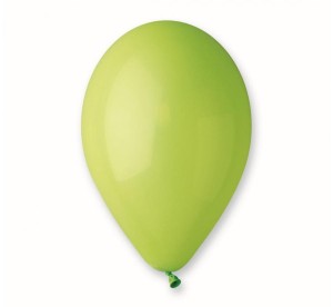 Balony G90 pastel 10" - pistacjowe 11/ 500 szt.