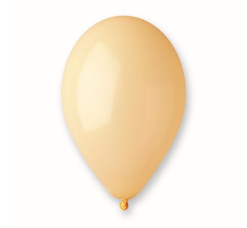 Balony G90 pastel 10" - mostarda 43/ 100 szt. (macaron)