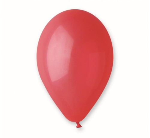 Balony G90 pastel 10" - ciemne czerwone 45/ 500 szt.