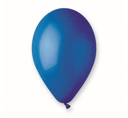 Balony G90 pastel 10" - granatowe 46/ 100 szt.