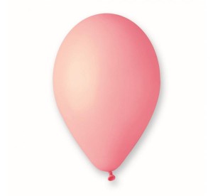 Balony G90 pastel 10" - jasnoróżowe 57/ 100 szt