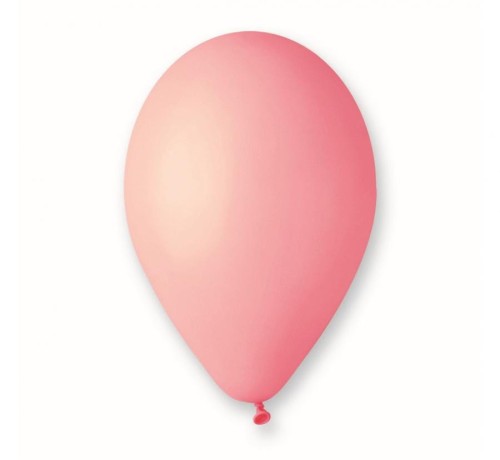 Balony G90 pastel 10" - jasnoróżowe 57/ 100 szt