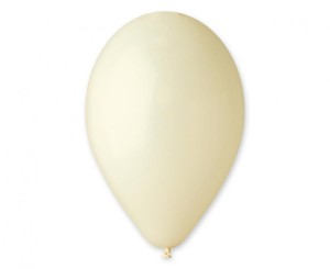 Balony G90 pastel 10" - kość słoniowa 59/ 100 szt. (macaron)
