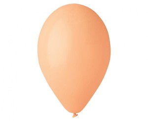 Balony G90 pastel 10" - łososiowe 60/ 100 szt. (macaron)
