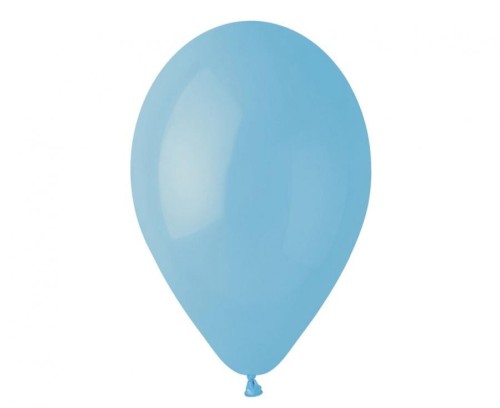 Balony G90 pastel 10" - niebieskie delikatne 72/ 100 szt. (macaron)