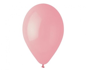 Balony G90 pastel 10" -  różowe delikatne 73/ 100 szt. (macaron)