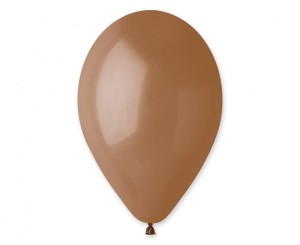 Balony G90 pastel 10" - kawowe 76/ 100 szt.