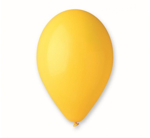Balony Premium żółte, 10"/ 10 szt.