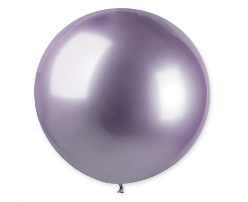 Balon GB30, kula shiny 0,80m - fioletowa 97