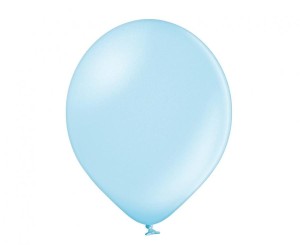 Balony B85 Metallic Light Blue 100 szt.