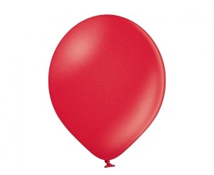 Balony B85 Metallic Cherry Red 100 szt.